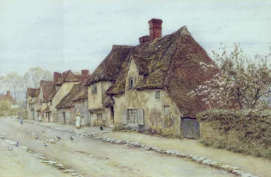 A Village Street, Kent